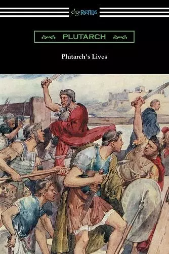 Plutarch's Lives (Volumes I and II) cover