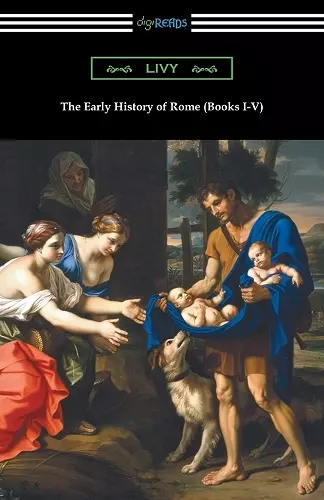 The Early History of Rome (Books I-V) cover