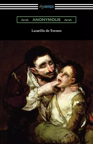 Lazarillo de Tormes cover