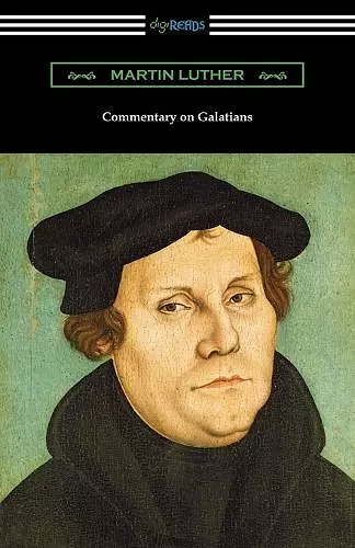 Commentary on Galatians cover