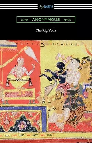 The Rig Veda cover