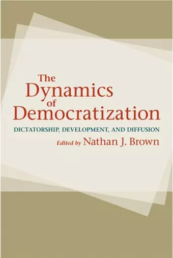 The Dynamics of Democratization cover