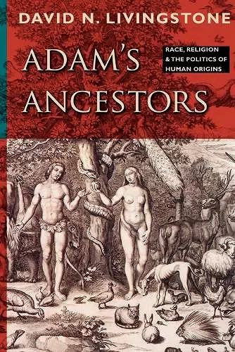 Adam's Ancestors cover