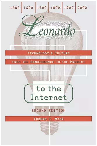 Leonardo to the Internet cover