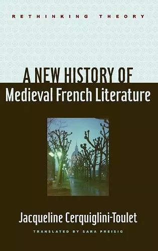 A New History of Medieval French Literature cover