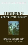 A New History of Medieval French Literature cover