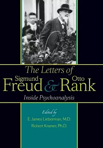 The Letters of Sigmund Freud and Otto Rank cover