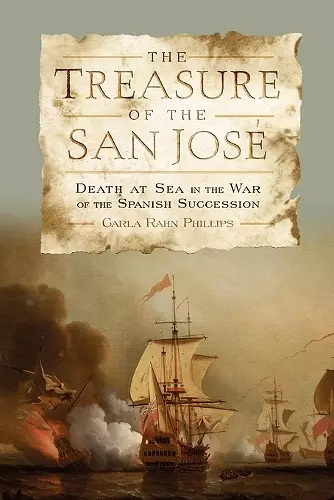 The Treasure of the San José cover