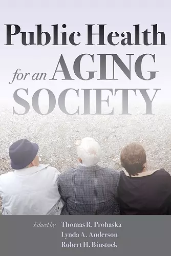 Public Health for an Aging Society cover