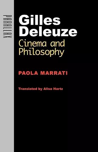 Gilles Deleuze cover