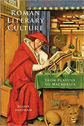 Roman Literary Culture cover