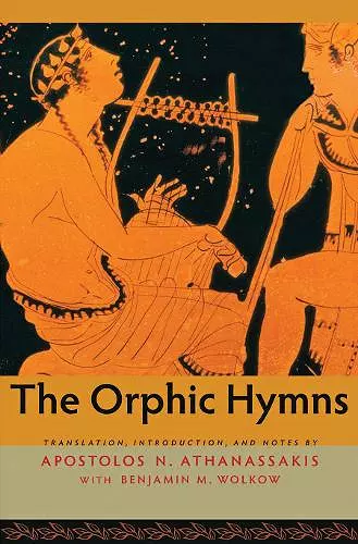 The Orphic Hymns cover