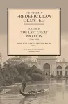 The Papers of Frederick Law Olmsted cover