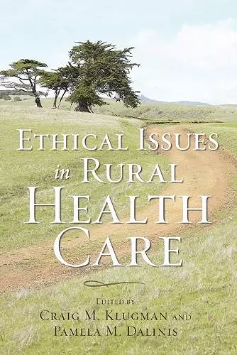 Ethical Issues in Rural Health Care cover