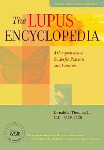 The Lupus Encyclopedia cover