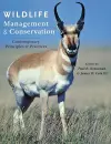 Wildlife Management and Conservation cover