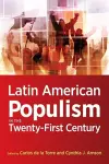 Latin American Populism in the Twenty-First Century cover