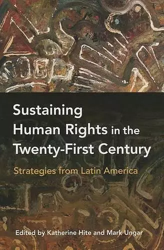 Sustaining Human Rights in the Twenty-First Century cover