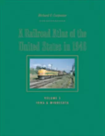 A Railroad Atlas of the United States in 1946 cover