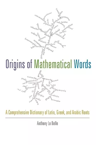 Origins of Mathematical Words cover