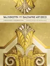 Washington and Baltimore Art Deco cover