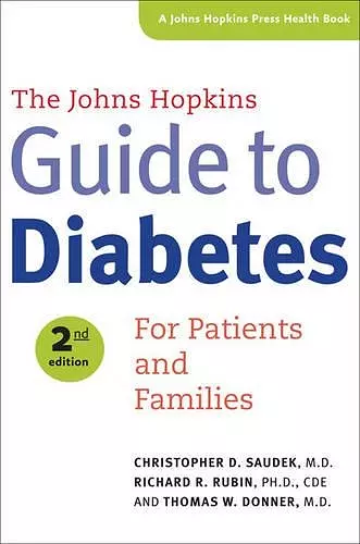 The Johns Hopkins Guide to Diabetes cover