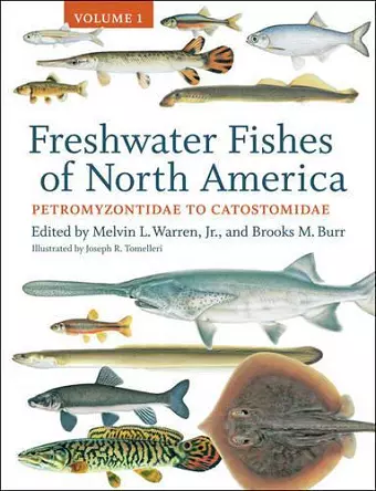 Freshwater Fishes of North America cover