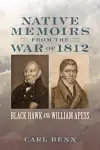 Native Memoirs from the War of 1812 cover