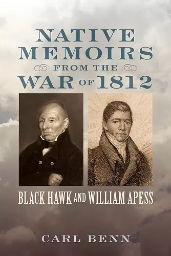 Native Memoirs from the War of 1812 cover