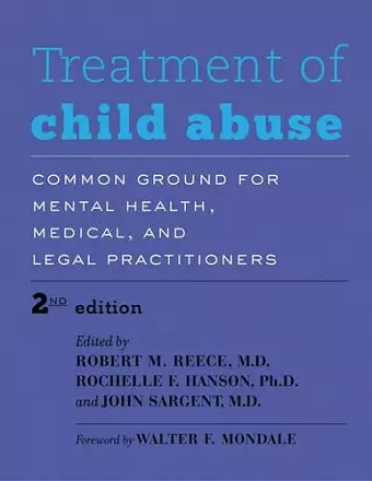 Treatment of Child Abuse cover