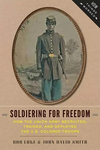 Soldiering for Freedom cover