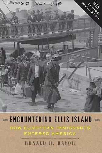 Encountering Ellis Island cover