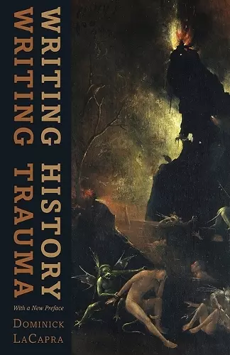 Writing History, Writing Trauma cover