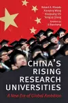 China's Rising Research Universities cover