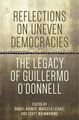 Reflections on Uneven Democracies cover