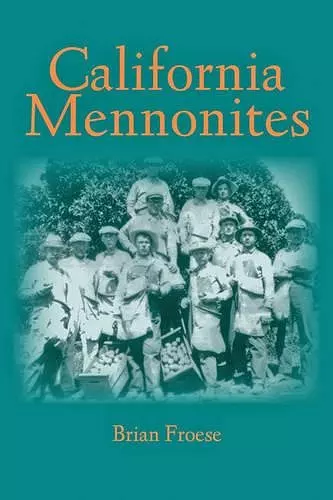 California Mennonites cover