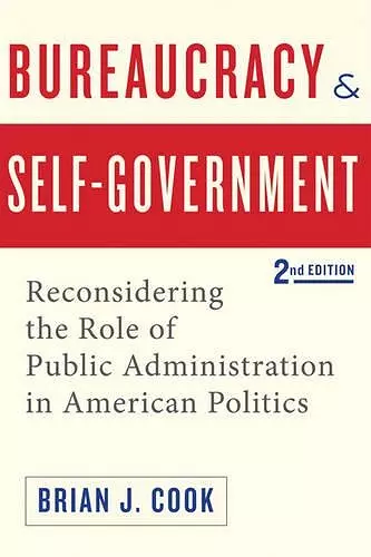 Bureaucracy and Self-Government cover