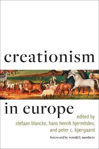 Creationism in Europe cover