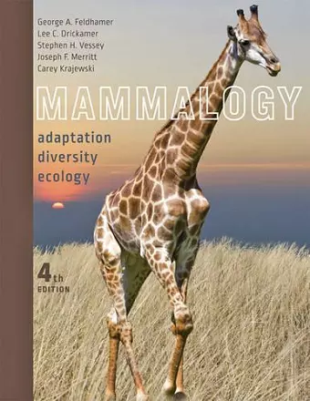 Mammalogy cover