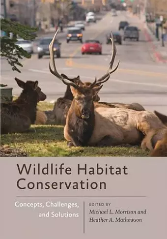 Wildlife Habitat Conservation cover