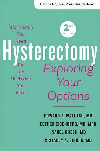 Hysterectomy cover