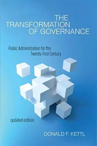 The Transformation of Governance cover