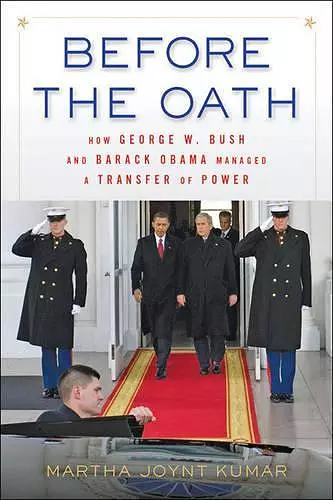 Before the Oath cover