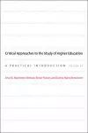 Critical Approaches to the Study of Higher Education cover