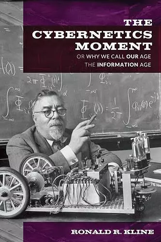 The Cybernetics Moment cover