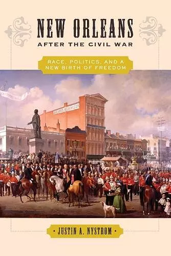 New Orleans after the Civil War cover