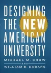 Designing the New American University cover