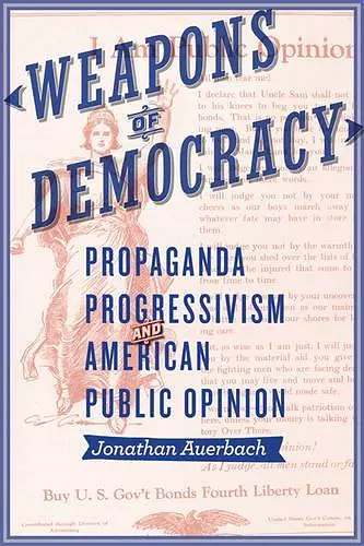 Weapons of Democracy cover