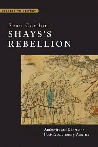 Shays's Rebellion cover