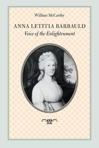 Anna Letitia Barbauld cover